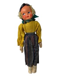 MCM Polish Folk Doll