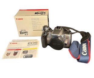 Canon EOS Rebel K2 Digital Camera