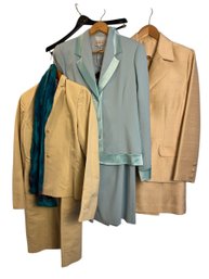 2-Piece Womens Suit Sets (L)