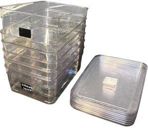 Containers With Lids 8pc