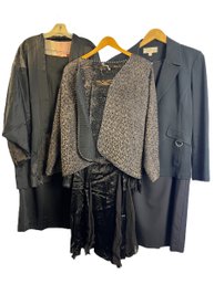 Grey & Black Semi-Formal Attire (L)