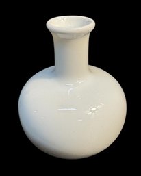 Dansk Small White Ceramic Bud Vase