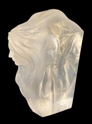 Frederick Hart (1943-1999) Reflections 1994 Large Acrylic Sculpture Signed & Numbered #66/1000