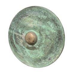 Large Bronze Asian Gong
