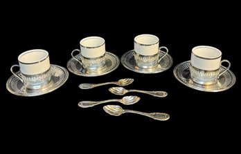 Brazilian Bellini Tea Set 12pc