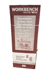 Keystone Easy Assembly Wooden Workbench