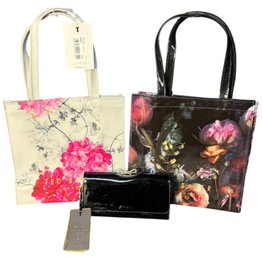 Ted Baker London Wallet And Bags 3pc