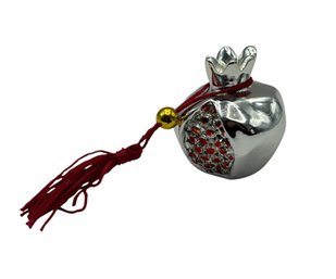 Sterling Silver Decorative Pomegranate (DR)