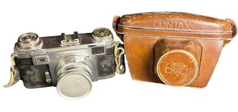Zeiss Ikon Contax Film Camera