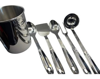 All-Clad All Professional Cooking Tools (DR)