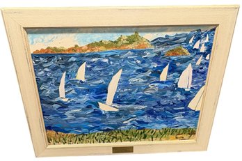 Arelis ONeal Original Oil Painting