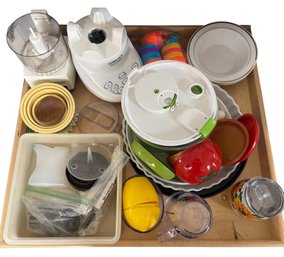 Kitchen Appliances, Storage & More! (K)