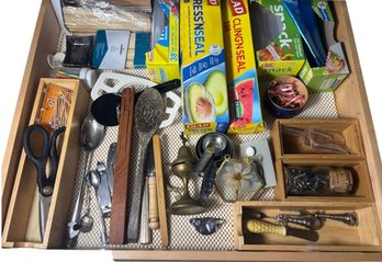 Drawer Of Assorted Kitchenwares (K)