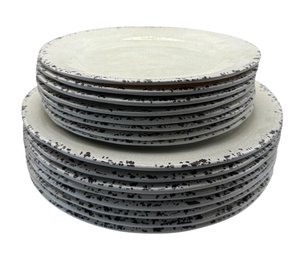 Tommy Bahama Plastic Plates 16 Pc (DR)