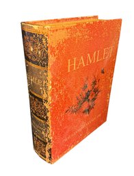 William Shakespeare Hamlet Fake Book Storage Box