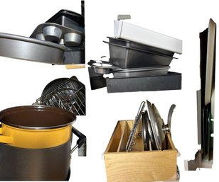 Baking Trays, Pots, Cutting Boards And More! (K)