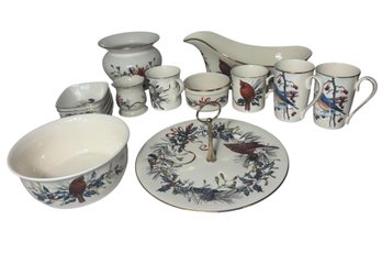 Lenox Winter Greetings Assorted Porcelains 16pc (k)