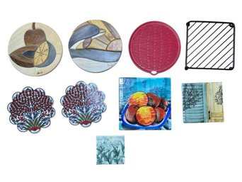 Trivet Assortment 9pc (DR)