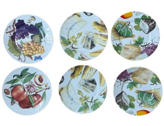 Limoges Plates 6pc (K)