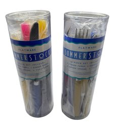 Summer Storm Flatware 2 Sets (K)