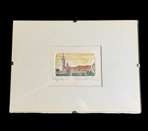 Original Signed & Numbered Lithograph Art