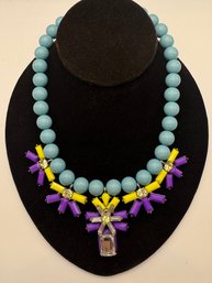 Eclectic Costume Necklace