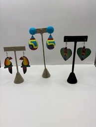 Fun Wooden And Thread Wrapped