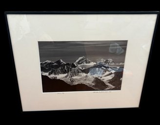 Photo Of Glacier Bay By Ken Niles Of Pray, Montana (BR2)