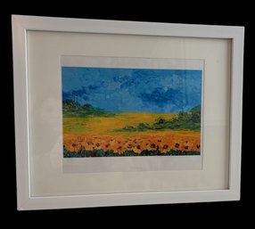 Original Painting By Julia Datta Kyiv City, Ukraine (BR2)