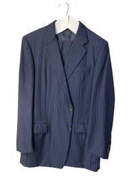 Hickey-Freeman Collection Saks Fifth Avenue Suit (L)