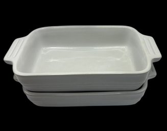 Le Cruset Bakers. (k)