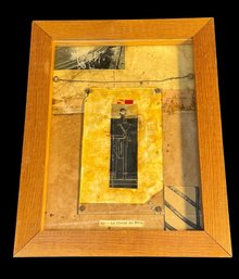 P.F. Foley Signed Le Christ De Pitie Original Framed Art