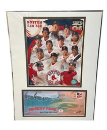 Boston Red Sox 2004 Champions World Series Poster