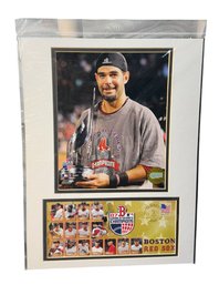 Boston Red Sox 2007 Champions Mike Lowell Poster