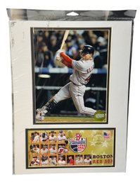 Boston Red Sox 2007 Champions Jacoby Ellsbury Poster