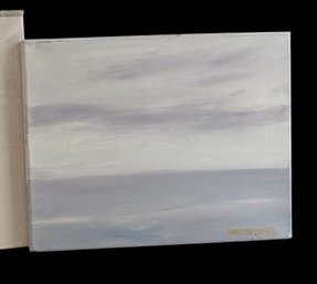 Oil On Canvas By Annette Sykes (BR2)