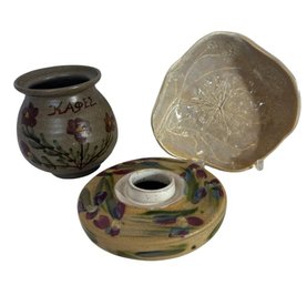 Pottery Assortment 3pc (K)