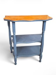 Blue Tiered Table (PORCH)