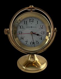 Brass Clock By Howard Miller (BR2)