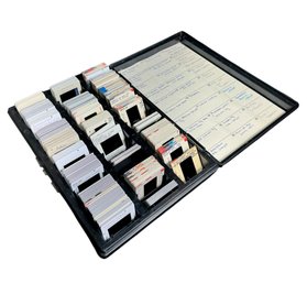 Case Full Of Assorted Slide Photos - Art, Foreign Culture, Antiques Etc