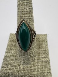 Sterling Jade Ring
