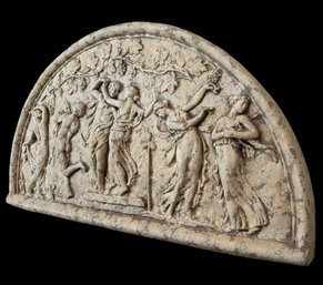 Decorative Wall Hanging With A Greek Motif (BR1)