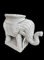 Wicker Elephant Table (PORCH)