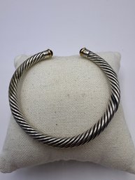 Sterling Cuff Bracelet