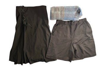 Shorts, Skirt & Shawl (L)