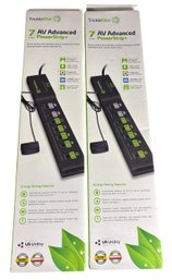 TrickleStar 7-Outlet AV Advanced PowerStrip 2pc