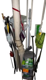 Utility Supply Closet Contents (H)