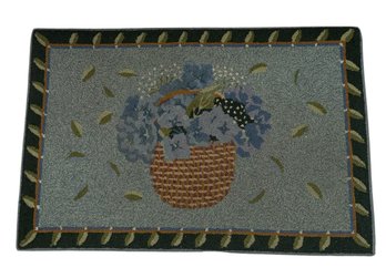 Anne Bell Robb Nantucket Basket Floor Rug (BA2)