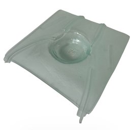 Kelemen Kuatro Art Glass Candle Holder (BR1)