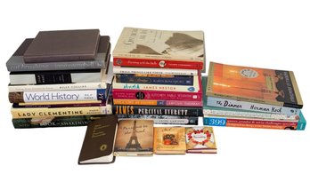 Group Of Assorted Books & Novels (BR1)